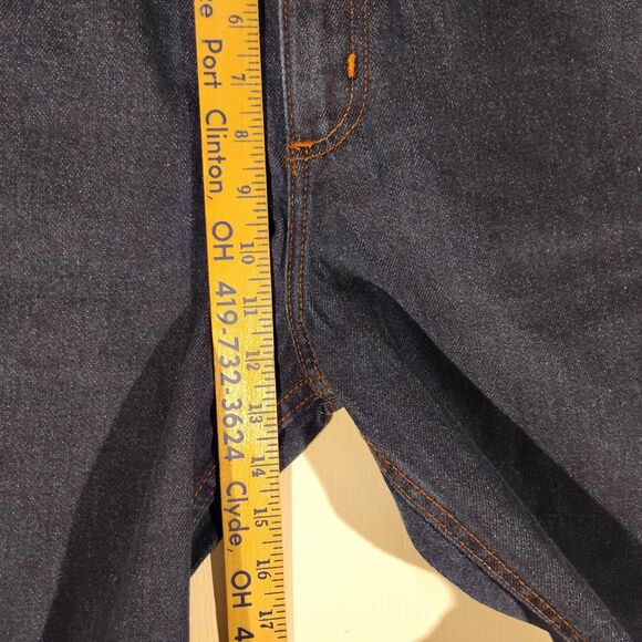 LAPCO FR jeans mens 34x30 blue denim D-PIND  CAT 2 flame resistant straight leg - Picture 5 of 9